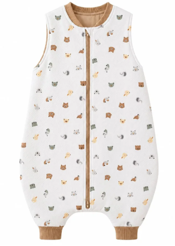SAQUITOS CON PIECITOS PRIMA- VERANO ANIMAL HEAD T1