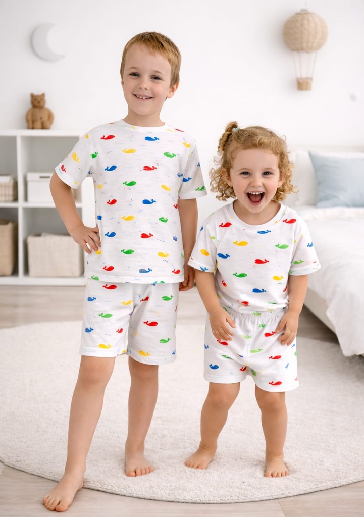 PIJAMA CORTO 02 TALLA 4