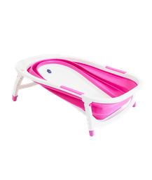 [967314674(R)] BAÑERA BABY FLEXI ROSA