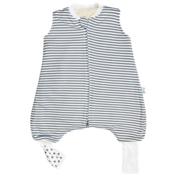 [BBIRGR-02] SAQUITO DE DORMIR INVIERNO S RAYAS GRISES