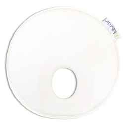 [628451387060] PILO ALMOHADA ANTI CABEZA PLANA PARA BEBE MARFIL