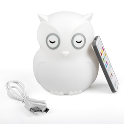 [628451387619] HIBÜ LUZ NOCTURNA DE SILICONA PORTATIL