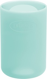 [072239321485] FUNDA PARA BIBERON DE VIDRIO 4OZ VERDE