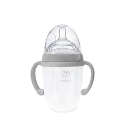 [9420060202564] BIBERÓN DE SILICONA GEN.3 (250ml) GRIS