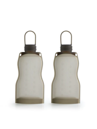 [9420060203967] BOLSAS DE ALMACENAMIENTO DE LECHE DE SILICONA (9oz./260ml) 2PZAS