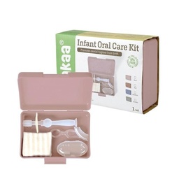 [9420060204391] KIT DE LIMPIEZA ORAL - ROSADO
