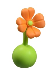 [9420060200683] TAPÓN FLOR PARA EXTRACTORES DE LECHE HAAKAA - NARANJA