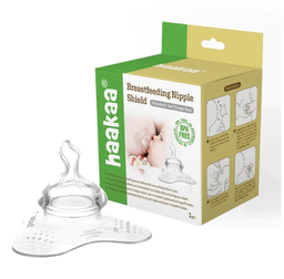 [9420060203561] PROTECTOR DE PEZÓN PARA LACTANCIA – TETINA ORTODÓNTICA (BASE TRIANGULAR)