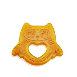 [9421903711007] MORDEDOR BUHO DE CAUCHO NATURAL - BUHO SONRIENDO