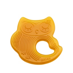 [9421904690486] MORDEDOR BUHO DE CAUCHO NATURAL - BUHO DURMIENDO