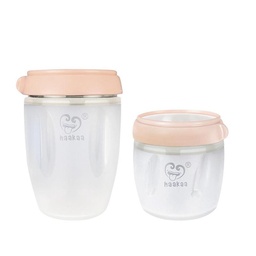 [9420060203806] SET DE ALMACENAMIENTO DE LECHE MATERNA (160ML Y 250ML) DURAZNO