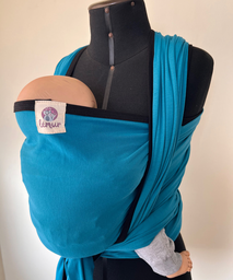 [78574054] Fular semielastico Azul Acero