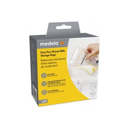 [7612367050487] BOLSAS DE ALMACENAMIENTO DE LECHE x50UNID 7ONZ/210ML