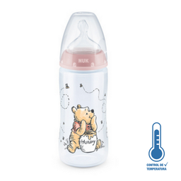 [4008600297543] BIBERON FIRST COICE PP 300ML WINNIE ROSADO