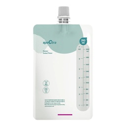 [8809108013415] BOLSAS DE ALMACENAMIENTO DE LECHE 200 ml - SIMPLE x30pzas