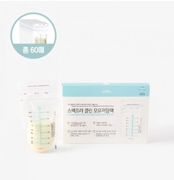 [8809108013804] BOLSAS DE ALMACENAMIENTO DE LECHE 180ml x 60pzas