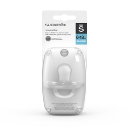 [8426420074308] Chupon Smoothie 6-18 m Suavinex Blanco