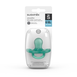 [8426420074322] Chupon Smoothie 6-18 m Suavinex Verde