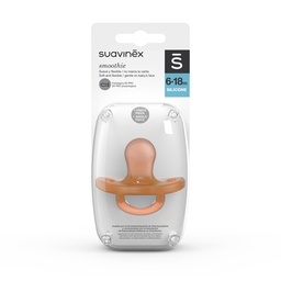 [8426420074384] Chupon Smoothie 6-18 m Suavinex Anaranjado