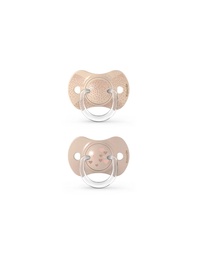[8426420074711] Chupón con tetina fisiológica SX PRO - Spread Joy 0-6 m x 2 unidades - Suavinex