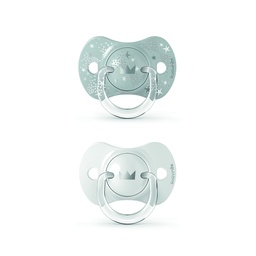 [8426420074728] Chupón con tetina fisiológica SX PRO - Spread Joy 0-6 m x 2 unidades - Suavinex