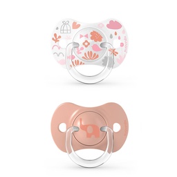 [8426420074810] Chupón con tetina fisiológica SX PRO - Memories 6-18 m x 2 unidades - Suavinex