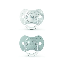 [8426420074834] Chupón con tetina fisiológica SX PRO - Spread Joy 6-18 m x 2 unidades- Suavinex