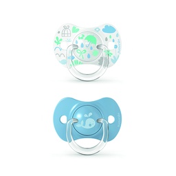 [8426420074919] Chupón con tetina fisiológica SX PRO - Memories +18 m x 2 unidades - Suavinex