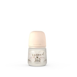 [8426420072342] Biberón Anticólico SX PRO Joy Heart Flujo Lento (S) 150 ml - 5 onzas Suavinex