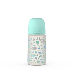 [8426420072441] Biberón Anticólico SX PRO Memories Flujo Medio (M) 270 ml - 9 onzas Suavinex