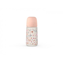 [8426420072465] Biberón Anticólico SX PRO Memories Flujo Medio (M) 270 ml - 9 onzas Suavinex