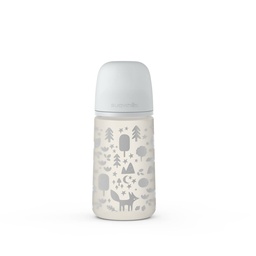 [8426420072403] Biberón Anticólico SX PRO Fox Flujo Medio (M) 270 ml - 9 onzas Suavinex