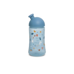 [8426420072076] Botella con boquilla Sport 270 ml - 9 onzas Third + 12m
