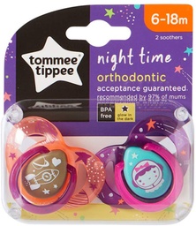 [0024] TT CHUPONES NIGHT TIME 6-18M MORADO/NARANJA -2UND