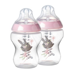 [0013] TT BIBERON CLOSER TO NATURE 9OZ NIÑA - 2UND CONEJA