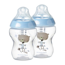 [0009] TT BIBERON CLOSER TO NATURE 90Z NIÑO - 2 UND OSO