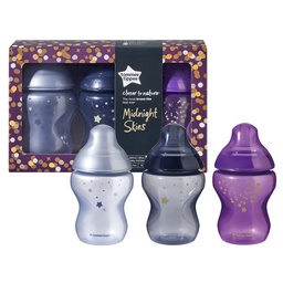 [0012] TT BIBERON CLOSER TO NATURE 9OZ MIDNIGHT SKIES X 3UND