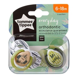 [0016] TT CHUPONES EVERY DAY 6-18M VERDE X 2 UNID