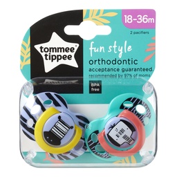 [0017] TT CHUPONES FUN STYLE 18-36M CEBRA