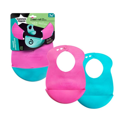 [0048] BABERO DE SILICONA PARA NIÑA - 2UND