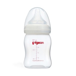 [4902508007856] BIBERON PERIST. PLUSH B/A VIDRIO B/A 160ML/5ONZ