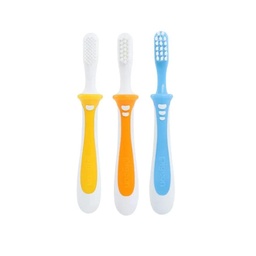 [4902508108928] JUEGO DE CEPILLO DENTAL 1,2,3