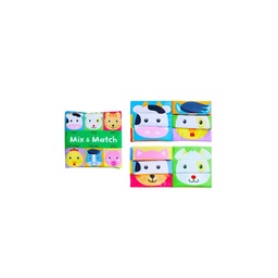 [036460] LIBRO SENSORIAL MIX AND MATCH FARM