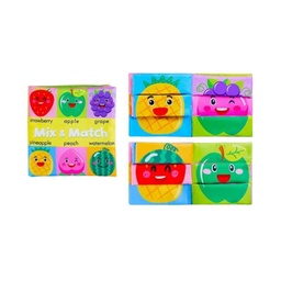 [022580] LIBRO SENSORIAL MIX AND MATCH FRUIT