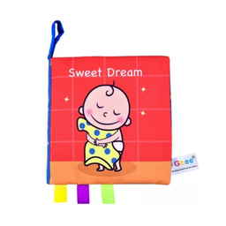 [030390] LIBRO DE TELA SWEET DREAMS