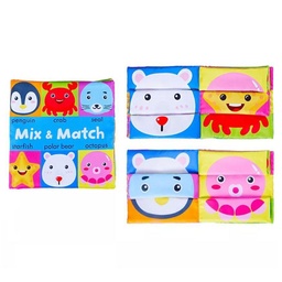 [002284] LIBRO SENSORIAL MIX AND MATCH OCEAN