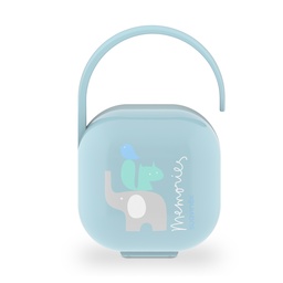 [8426420073660] Estuche para chupones Memories Azul - Suavinex