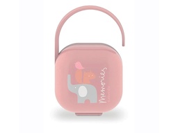 [8426420073677] Estuche para chupones Memories Rosado - Suavinex