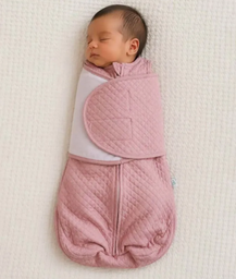 [BBMROS-S] Swaddle media estacion 0-3meses rose