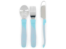 [7350083122100] TWISTSHAKE SET DE CUBIERTOS DE METAL 12+M-CELESTE